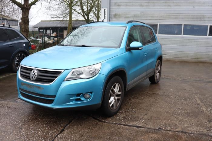 VOLKSWAGEN, TIGUAN, DIESEL, 2.0, TURBO, 5N, CBAB CODE, 07/09-08/16, 2009, ENGINE