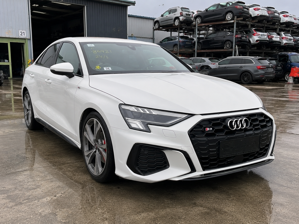 AUDI, S3, 8Y GY, PETROL, 1.5, TURBO, DXDB CODE, MHEV, 09/24-12/25, 2024, ENGINE