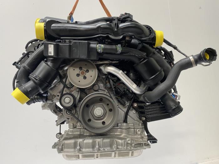 AUDI, A8, D5/4N, PETROL, 3.0, TURBO, CZSE CODE, MHEV, 07/17-12/25, 2017, ENGINE