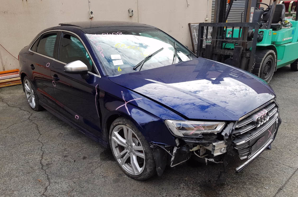 AUDI, A3, PETROL, 2.0, TURBO, 8V, DJHB CODE, 05/16-10/20, 2016, ENGINE