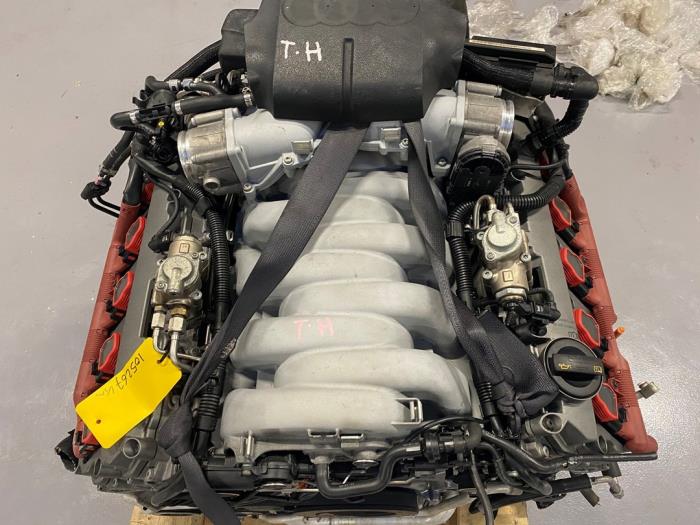 AUDI, A8, PETROL, 5.2, D3, BSM CODE, 07/05-07/10, 2005, ENGINE