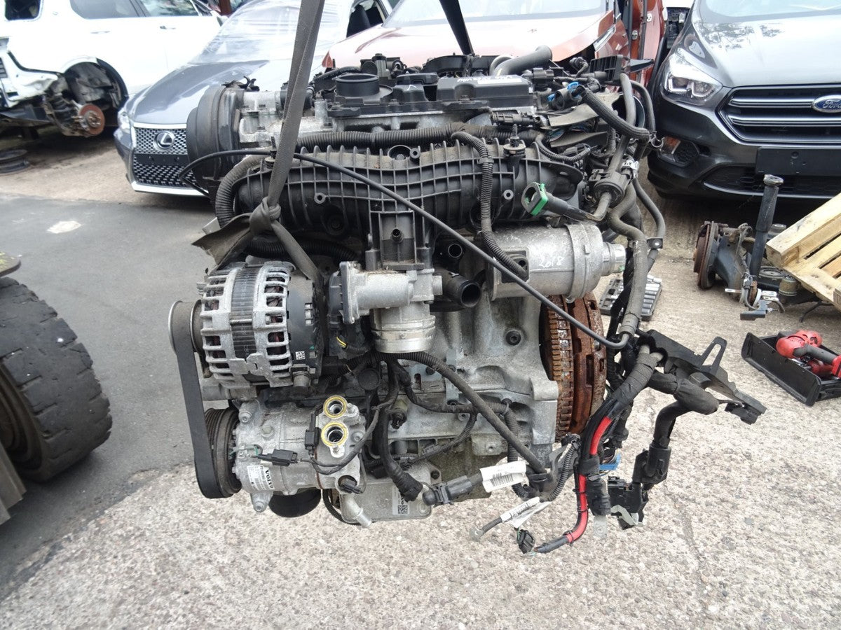 VOLVO, V40, DIESEL, 2.0, TURBO, D5204T4, M SERIES, 02/13-09/14, 2013, ENGINE