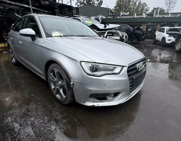 AUDI, A3, DIESEL, 2.0, TURBO, 8V, CRBC CODE, 05/13-05/16, 2013, ENGINE