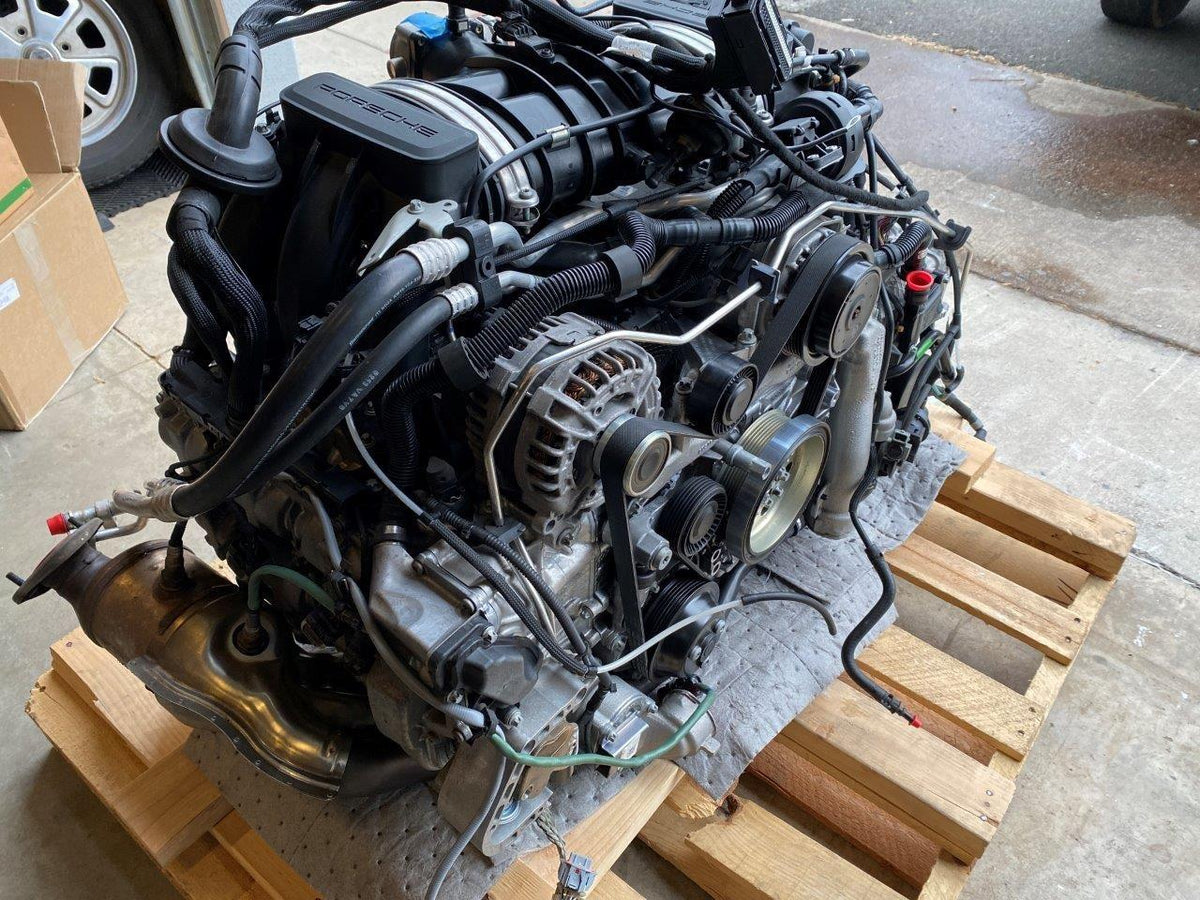 PORSCHE, CAYMAN, 981, 04/13-10/16, 2013, ENGINE