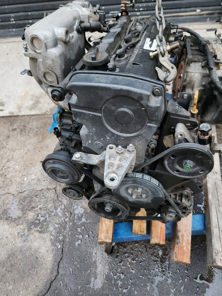 HYUNDAI, TIBURON, PETROL, 2.7, G6BA, GK, 04/02-02/10, 2002, ENGINE