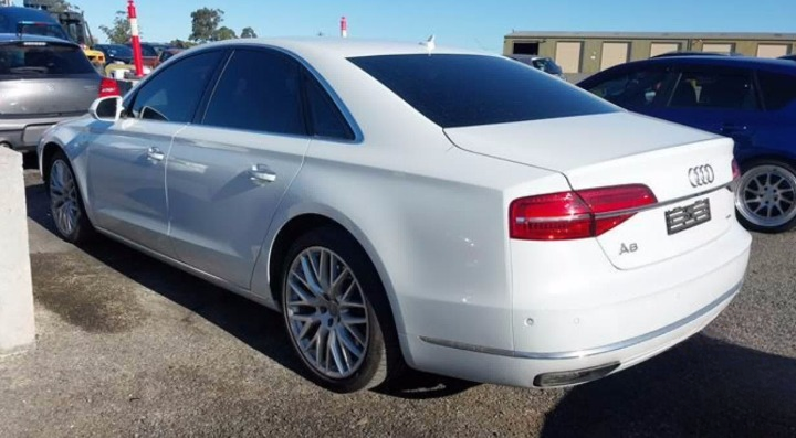 AUDI, A8, DIESEL, 4.2, TWIN TURBO, D4, CTEC CODE, 01/14-06/17, 2014, ENGINE
