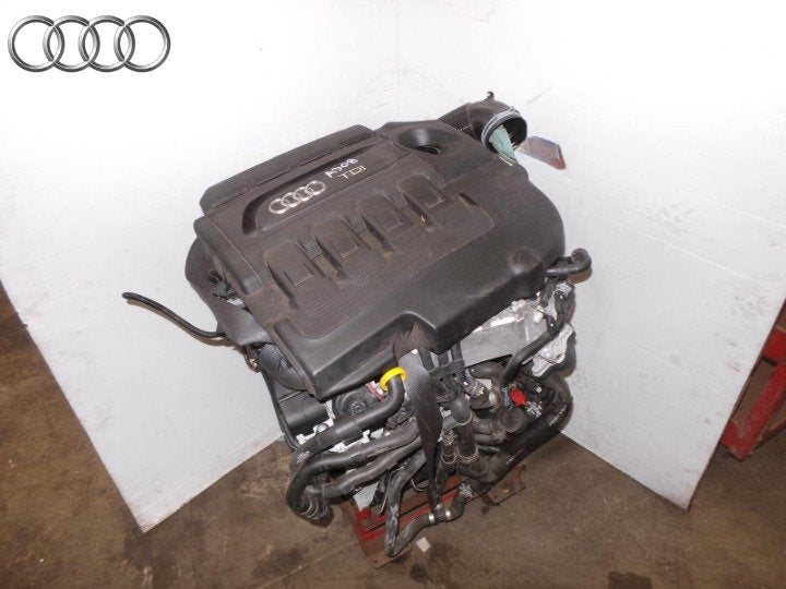 AUDI, Q3, DIESEL, 2.0, TURBO, 8U, CUVC CODE, 03/12-12/18, 2012, ENGINE