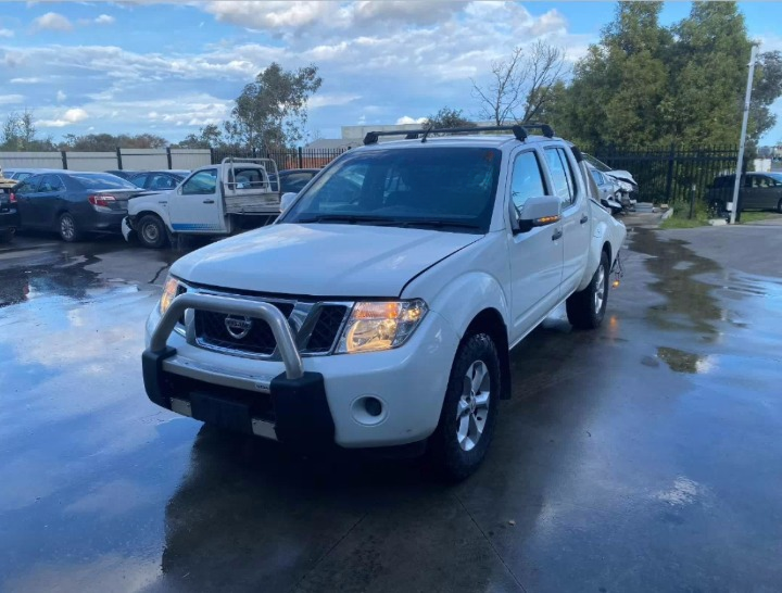 NISSAN, NAVARA, D40, DIESEL, 2.5, YD25, TURBO, VIN VSK, 01/10-08/15, 2010, ENGINE