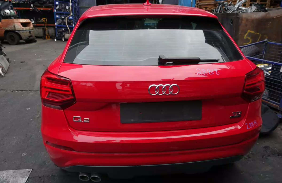 AUDI, Q2, DIESEL, 2.0, TURBO, GA, DFGA CODE, 10/16-01/21, 2016, ENGINE