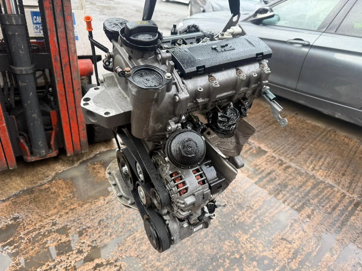 VOLKSWAGEN, POLO, PETROL, 1.2, 9N, BBM CODE, 07/02-04/10, 2002, ENGINE
