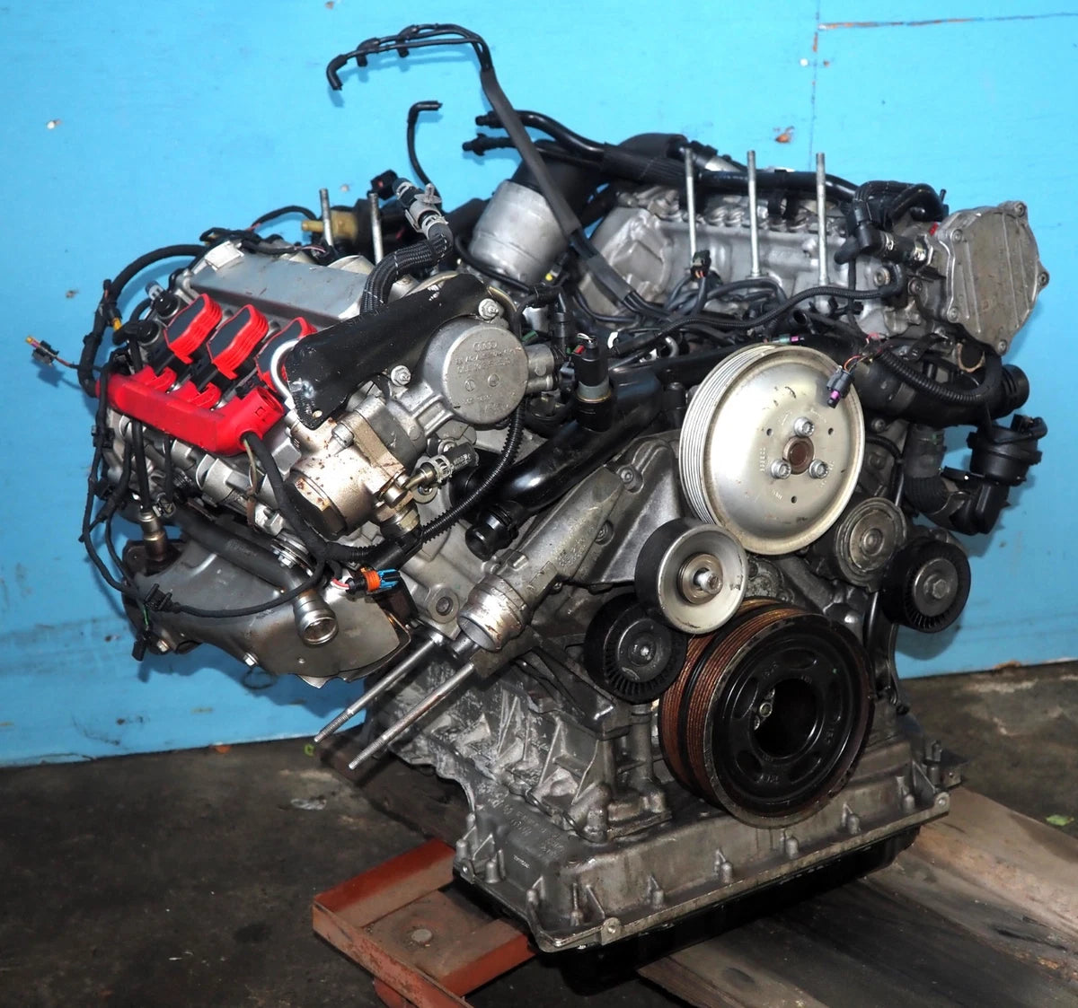 AUDI, RS6, PETROL, 4.0, TWIN TURBO, 4G/C7, CTGE CODE, 11/14-06/18, 2014, ENGINE