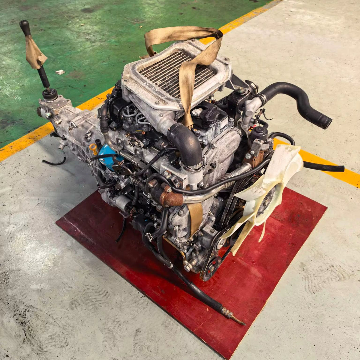 NISSAN, URVAN, DIESEL, 2.5, YD25, E26, 12-, 2012, ENGINE