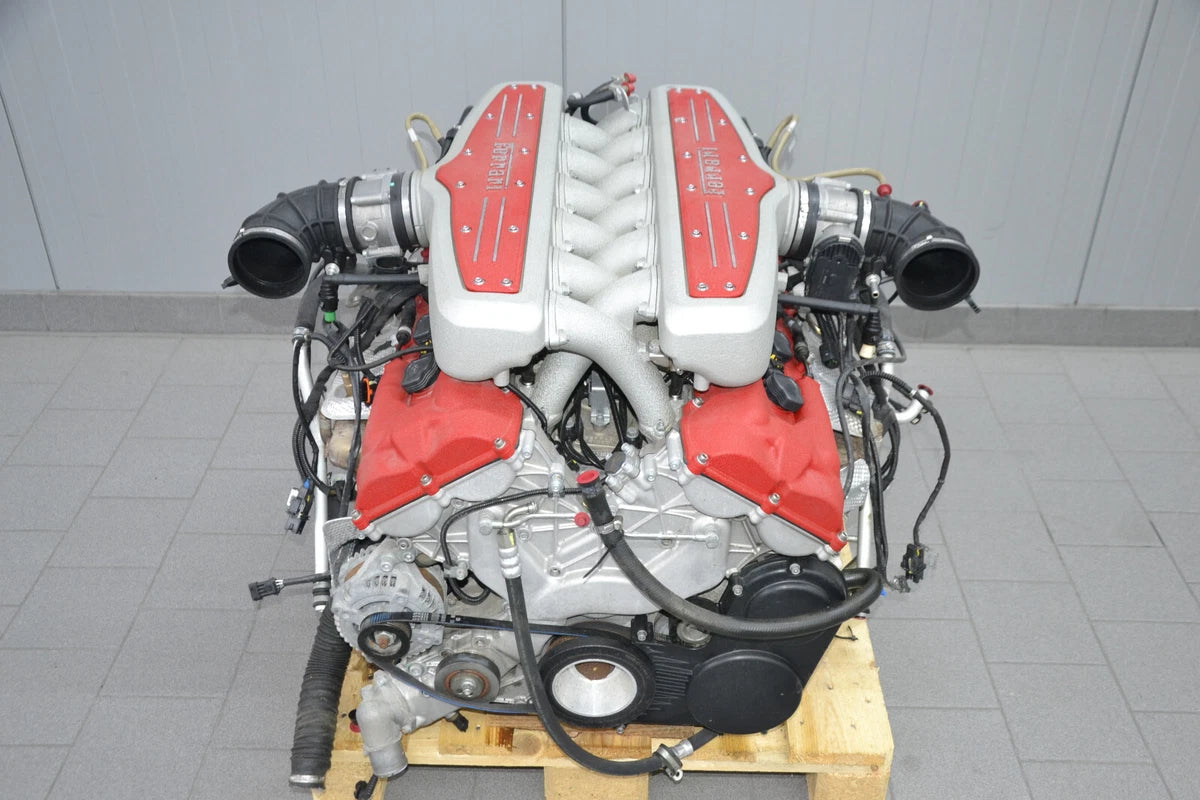 FERRARI, 599 FIORANO, F141, 07/06-11/11, 2006, ENGINE
