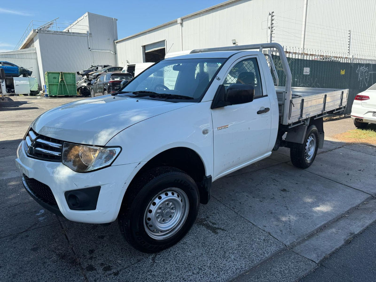 MITSUBISHI, TRITON, DIESEL, 2.5, 4D56, TURBO, 131kW, 4WD, MN, 08/09-04/15, 2009, ENGINE