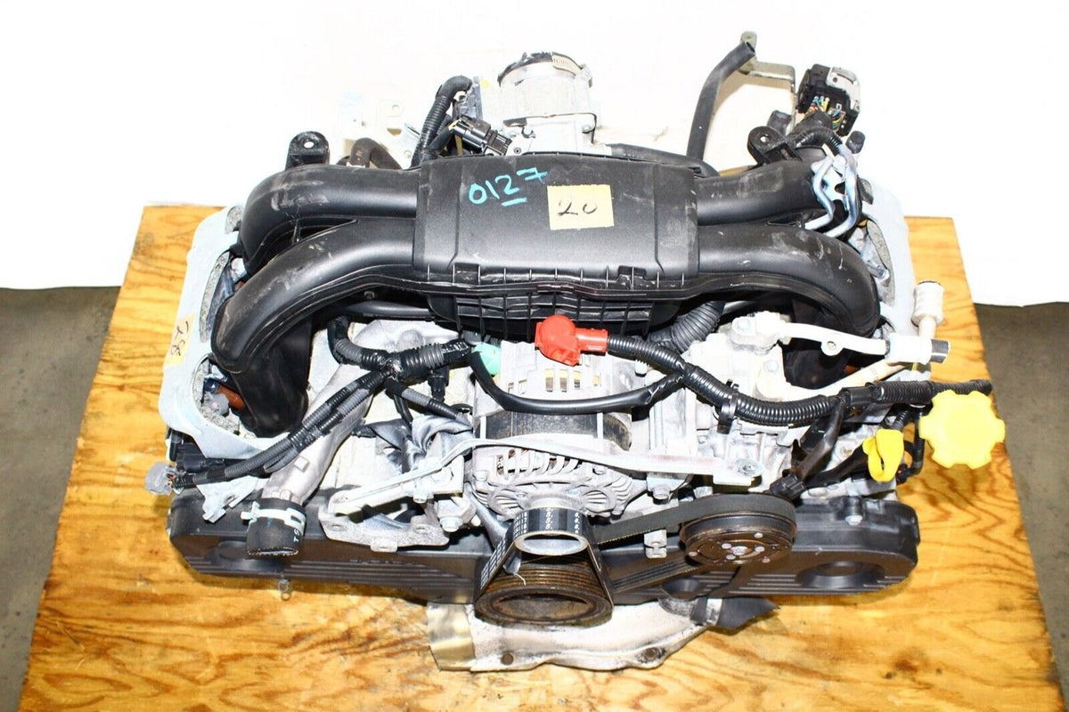 SUBARU, LEGACY, PETROL, 2.5, EJ25, EXIGA, 5TH GEN, 08/09-12/14, 2009, ENGINE