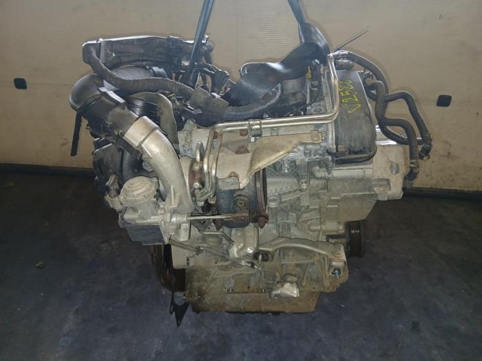 VOLKSWAGEN, CADDY, PETROL, 1.6, 2K, BSF CODE, 12/04-08/10, 2004, ENGINE