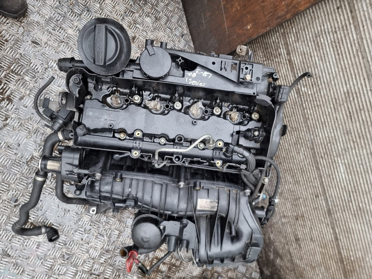 BMW, 1 SERIES, DIESEL, 2.0, 120d, TURBO, N47, E87, 06/07-12/11, 2007, ENGINE