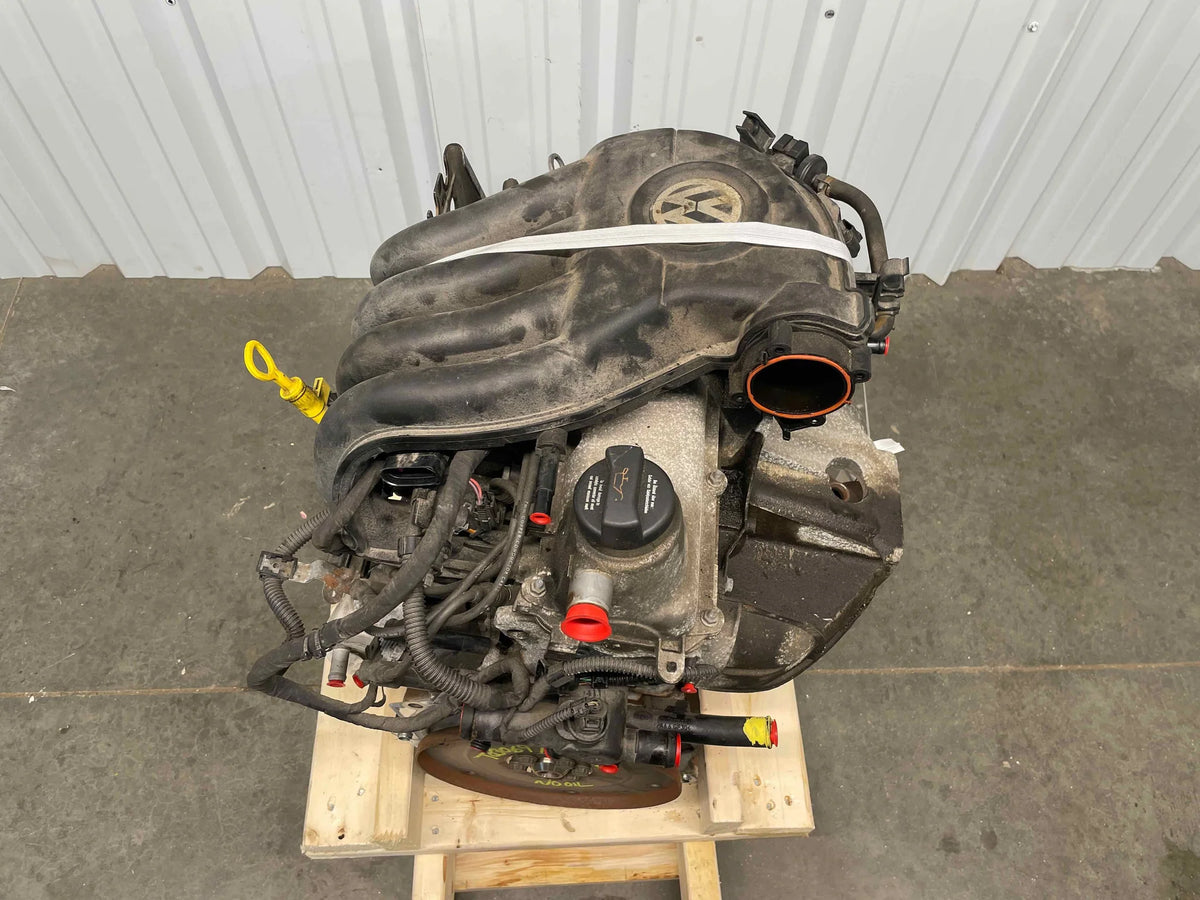 VOLKSWAGEN, JETTA, PETROL, 2.0, TURBO, 1KM, BWA CODE, 02/06-07/11, 2006, ENGINE