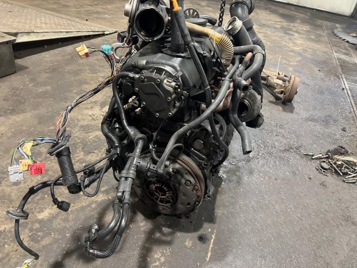 VOLKSWAGEN, MULTIVAN, DIESEL, 2.5, TURBO, AXE CODE, T5, 08/04-02/10, 2004, ENGINE