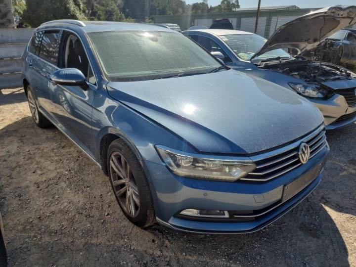 VOLKSWAGEN, PASSAT, DIESEL, 2.0, TURBO, DFCA CODE, B8/MK7, 06/15-04/18, 2015, ENGINE