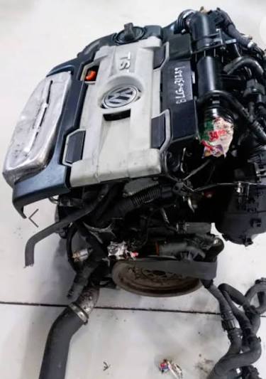 VOLKSWAGEN, JETTA, PETROL, 1.4, TURBO/SCHARGED, 1KM, CAVD CODE, 11/08-07/11, 2008, ENGINE