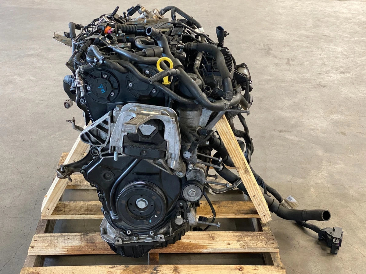 AUDI, RS3, DIESEL, 1.6, TURBO, 8V, CRKB CODE, 03/13-05/16, 2013, ENGINE