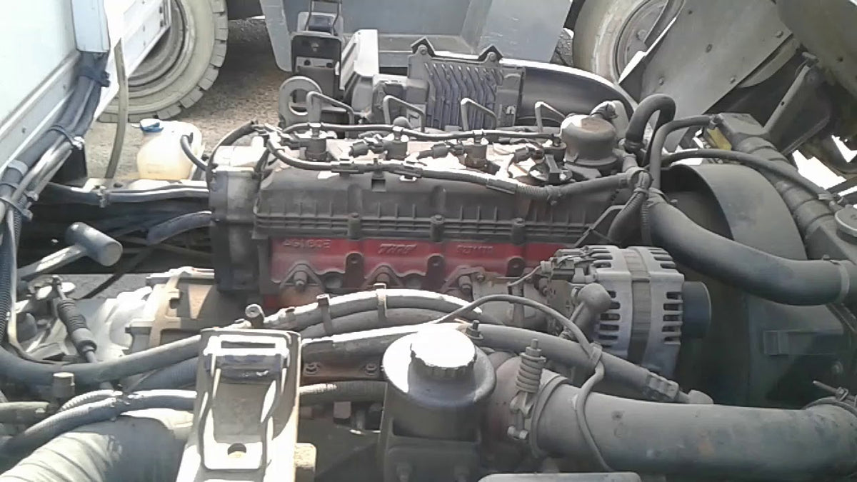 FOTON, AUMARK, BJ107/8, DIESEL, 3.8, TURBO, 22-, 2022, ENGINE