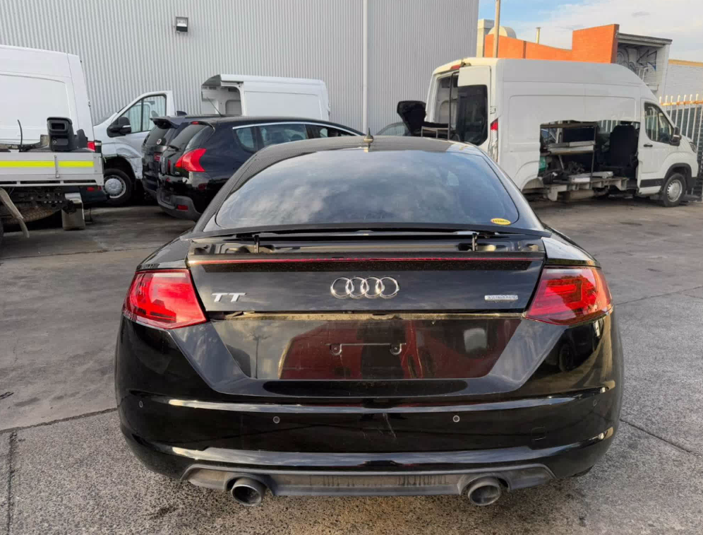 AUDI, TT, PETROL, 2.0, TURBO, 8S/FV, CHHC CODE, 01/15-03/19, 2015, ENGINE