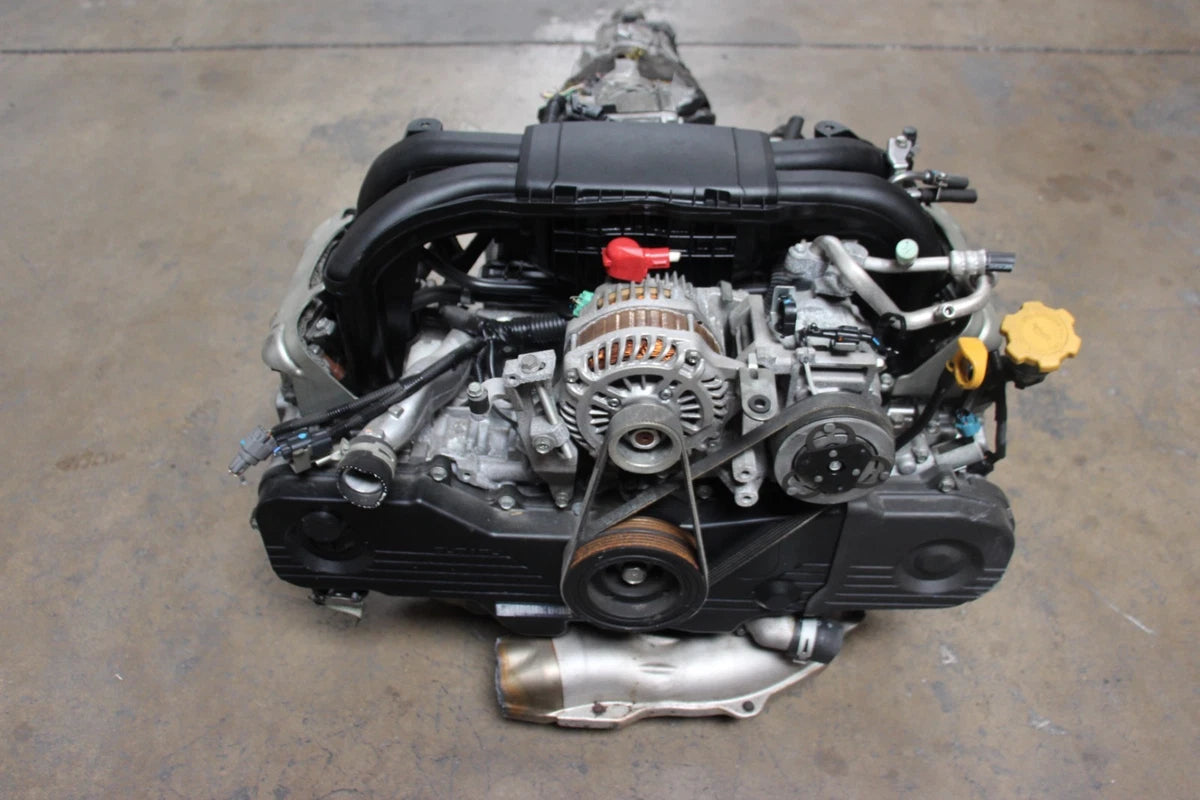 SUBARU, FORESTER, PETROL, 2.5, EJ25, TURBO, XT, 02/08-08/12, 2008, ENGINE