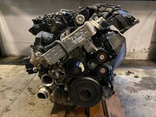 BMW, M5, F10, DIESEL, 3.0, TWIN TURBO, N57 CODE, 535d, 02/10-01/17, 2010, ENGINE