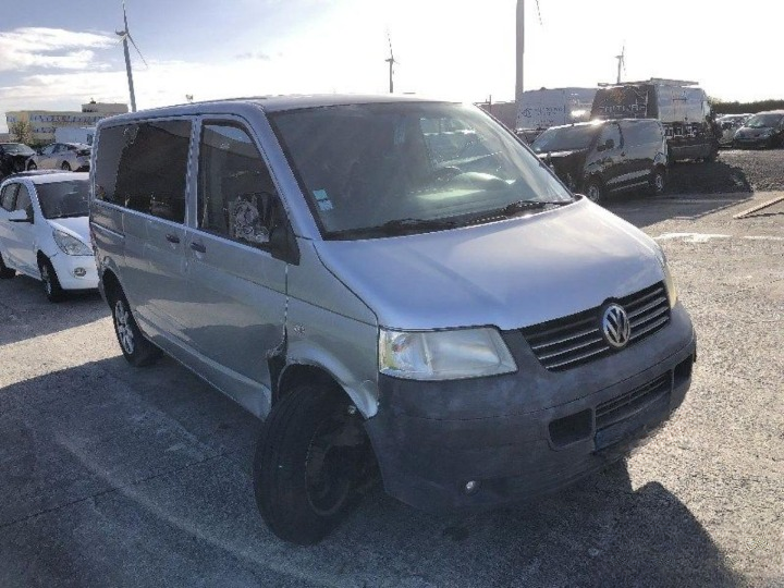 VOLKSWAGEN, TRANSPORTER, DIESEL, 1.9, TURBO, BRS CODE, T5, 08/04-02/10, 2004, ENGINE
