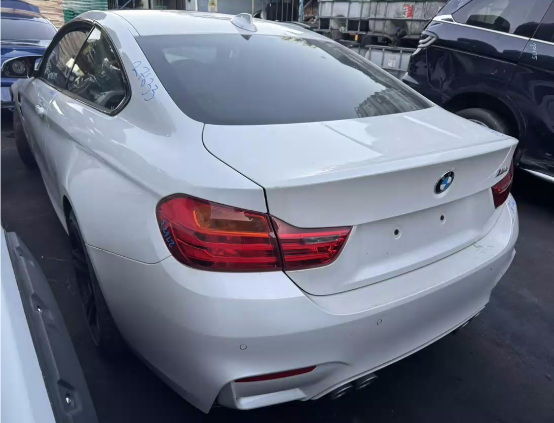 BMW, M4, PETROL, 3.0, TWIN TURBO, S55 CODE, M4, F82/F83, 03/14-06/20, 2014, ENGINE
