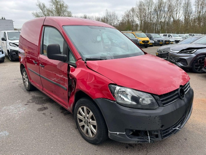 VOLKSWAGEN, CADDY, PETROL, 1.2, TURBO, 2K, CBZB CODE, 08/10-06/15, 2010, ENGINE
