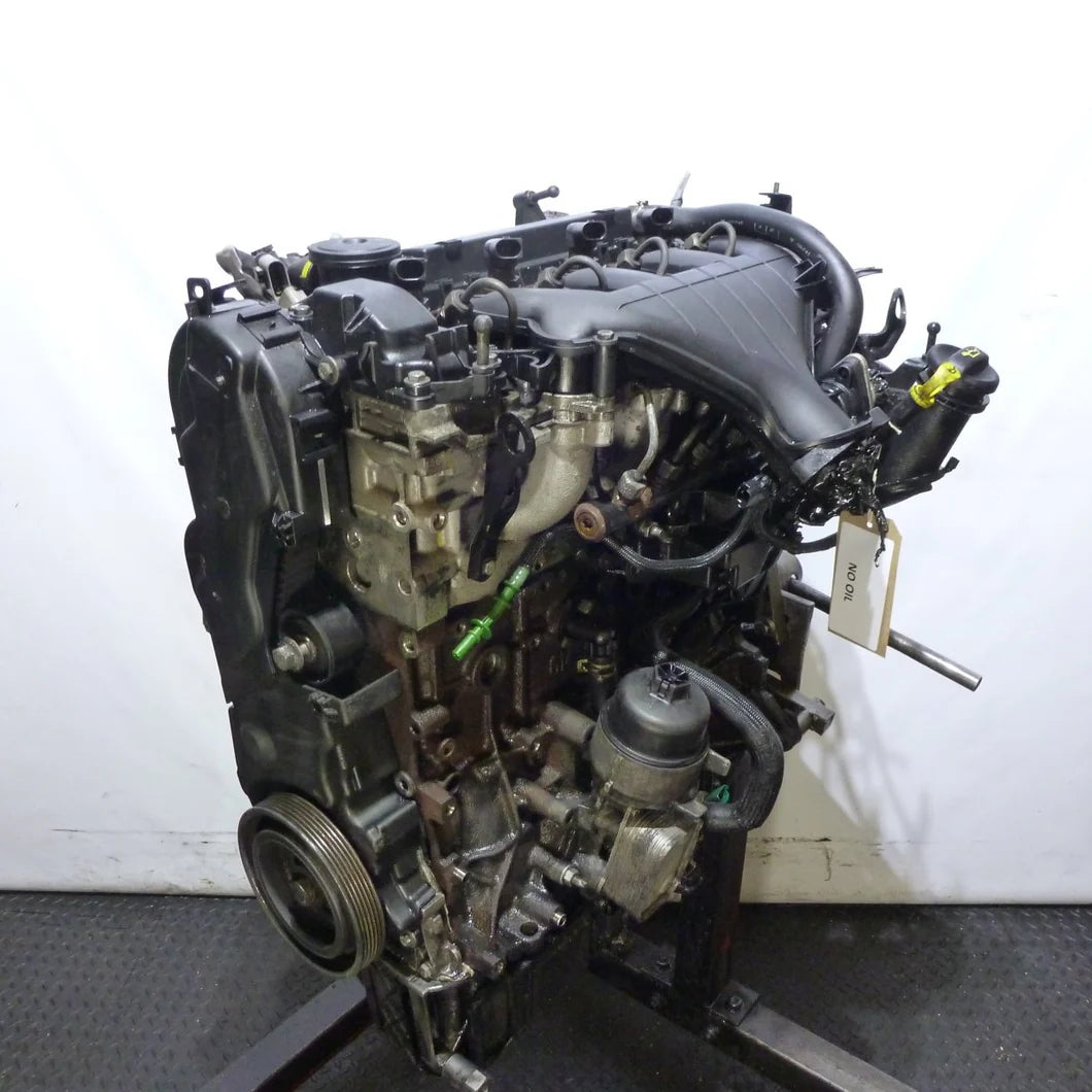 PEUGEOT, EXPERT, DIESEL, 2.0, TURBO, VIN VF3RHK, 88kW, G9, 09/08-11/12, 2008, ENGINE