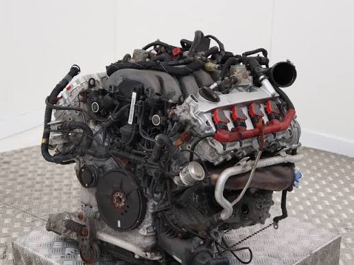 VOLKSWAGEN, TOUAREG, PETROL, 4.2, 7L, BAR CODE, 10/06-12/10, 2006, ENGINE