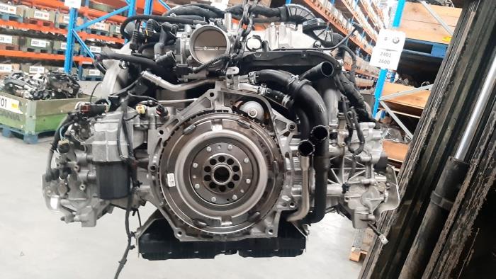 PORSCHE, CAYMAN, PETROL, 3.4, 987C2, MA121R CODE, 02/09-12/11, 2009, ENGINE