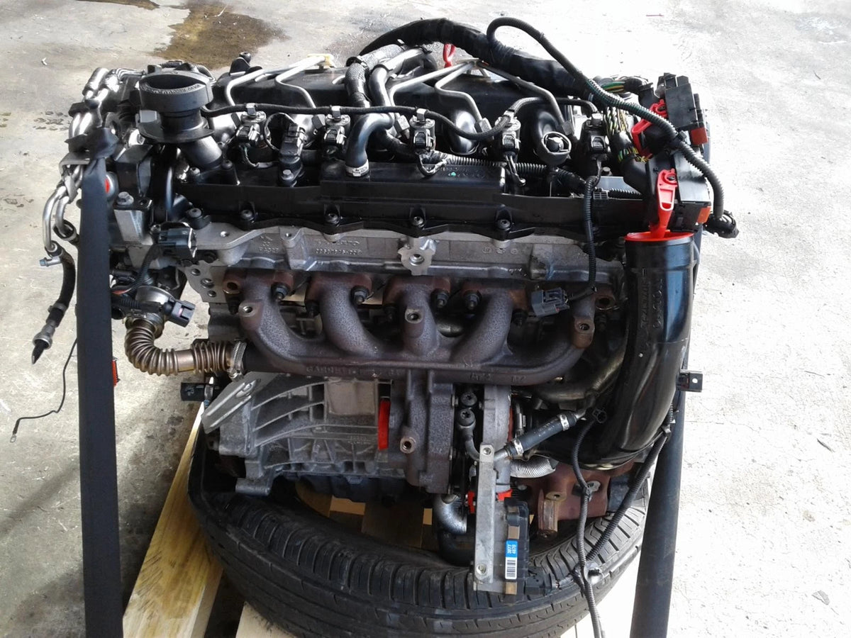 VOLVO, S40, DIESEL, 2.0, TWIN TURBO, D4204T14, M SERIES, 02/13-01/19, 2013, ENGINE