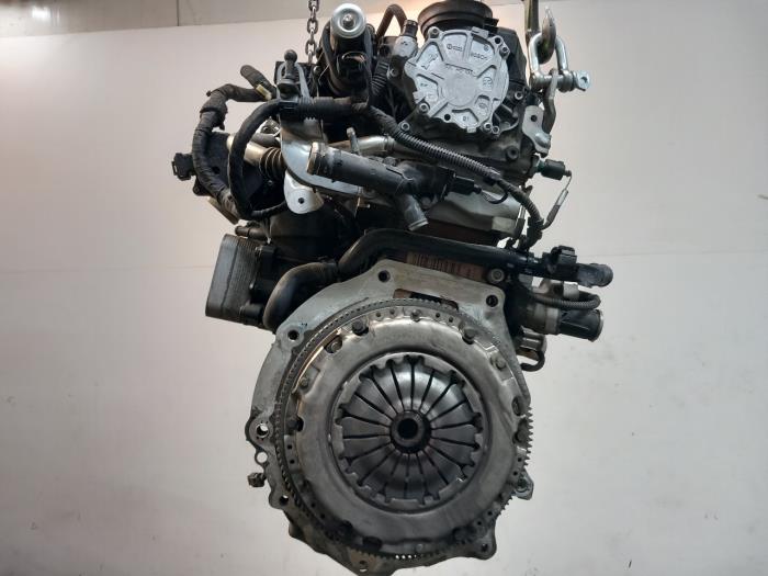 VOLKSWAGEN, JETTA, DIESEL, 2.0, TURBO, 1KM, BKD CODE, 02/06-07/11, 2006, ENGINE