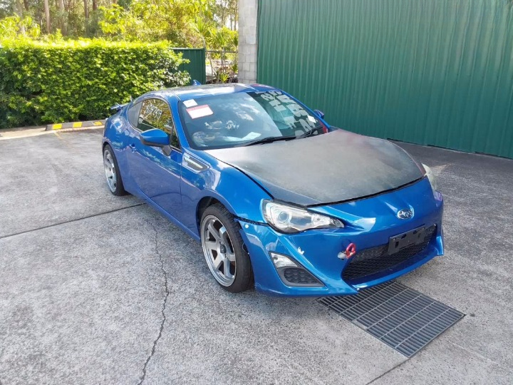 SUBARU, BRZ, PETROL, 2.0, FA20, AUTO T/M, Z1, 07/12-09/16, 2012, ENGINE