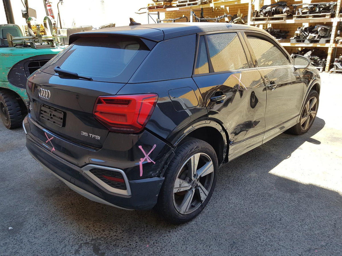 AUDI, Q2, GA, PETROL, 2.0, TURBO, CZPB CODE, 10/16-12/25, 2016, ENGINE