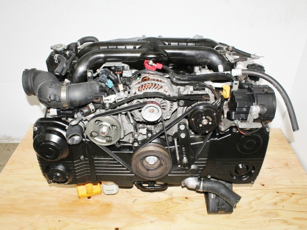 SUBARU, FORESTER, PETROL, 2.5, EJ25, TURBO, S EDITION, 08/10-08/12, 2010, ENGINE