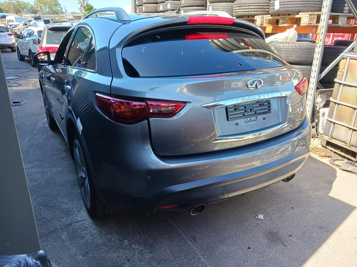 INFINITI, QX70, PETROL, 5.0, VK50VE, S51, 10/13-12/19, 2013, ENGINE