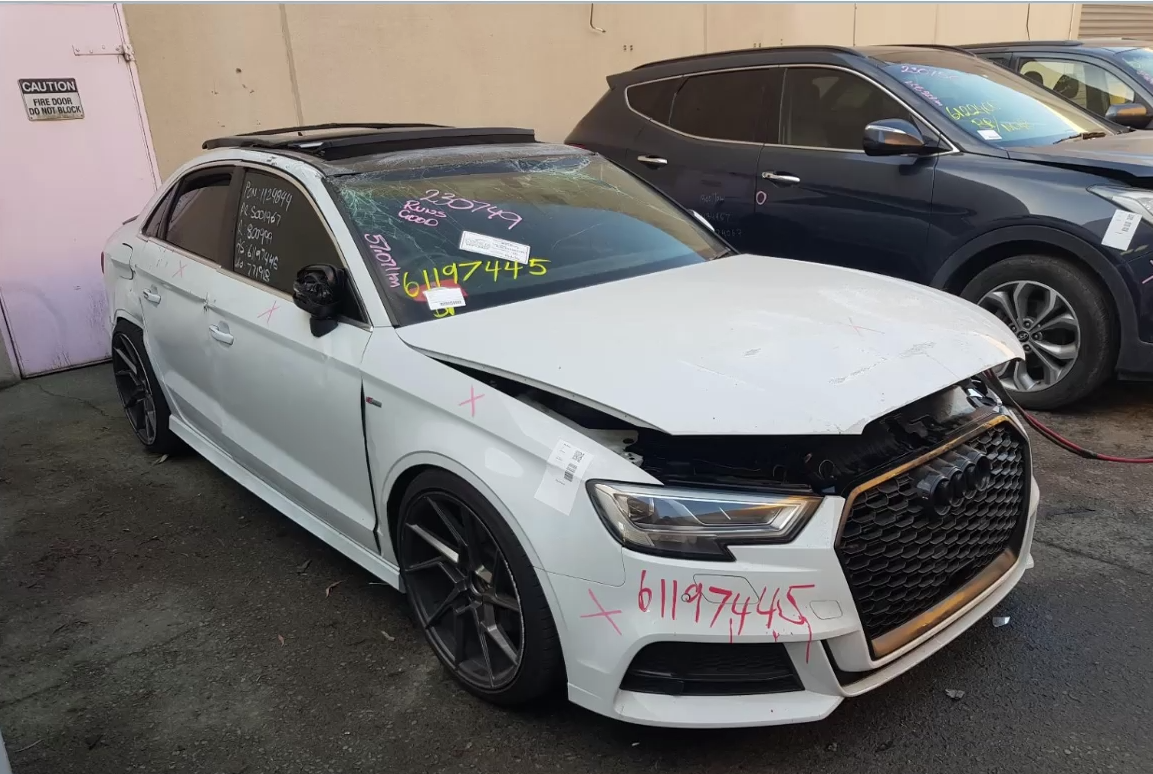 AUDI, A3, PETROL, 2.0, TURBO, 8V, CZPB CODE, 05/16-10/20, 2016, ENGINE