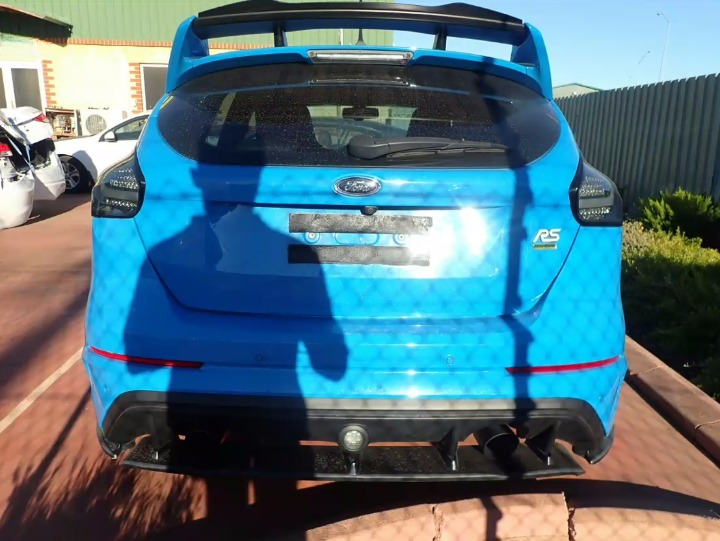 FORD, FOCUS, PETROL, 2.3, TURBO, LZ, 01/16-11/18, 2016, ENGINE