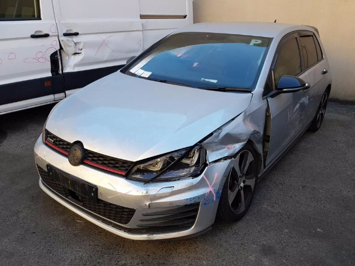 VOLKSWAGEN, GOLF, PETROL, 2.0, TURBO, GEN 7, CXDA CODE, 05/16-12/17, 2016, ENGINE