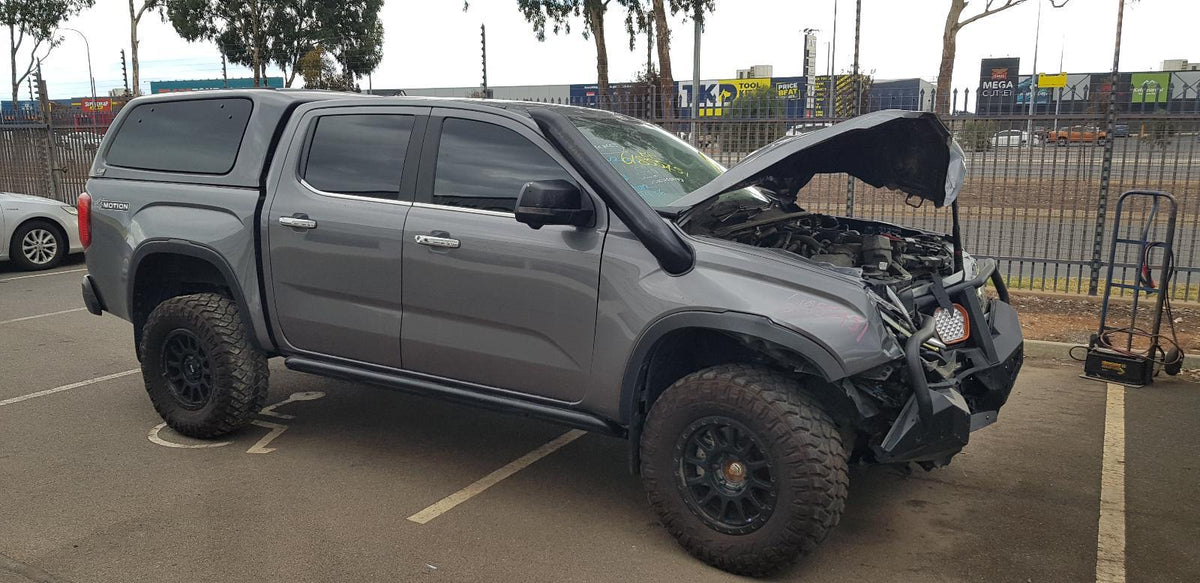 VOLKSWAGEN, AMAROK, DIESEL, 2.0, TWIN TURBO, DXKA CODE, NF, 12/22-12/24, 2022, ENGINE