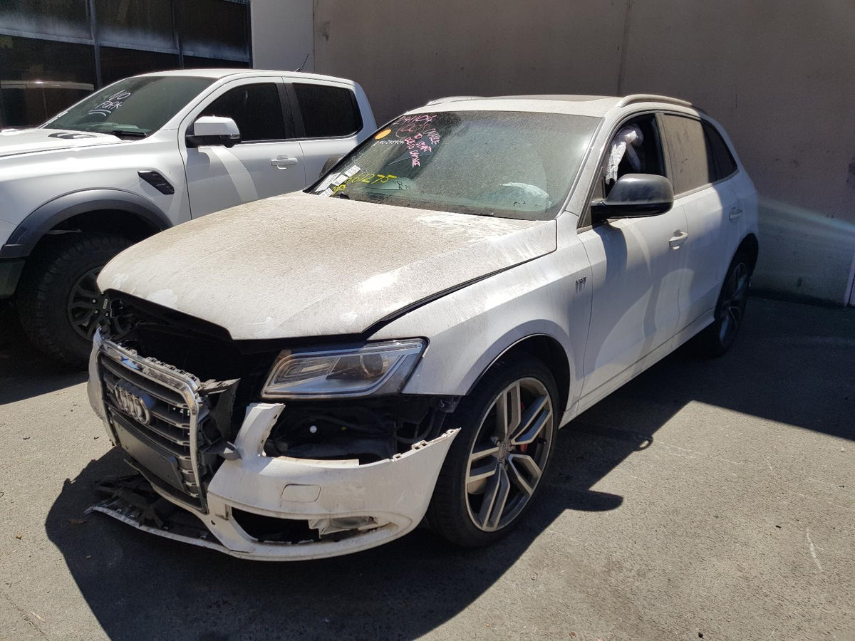 AUDI, Q5, DIESEL, 3.0, TWIN TURBO, 8R, CGQB CODE, 05/13-01/17, 2013, ENGINE