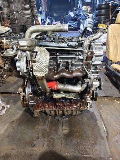 MAHINDRA, XUV500, PETROL, 2.0, M-HAWK 140, W8, 06/12-02/18, 2012, ENGINE