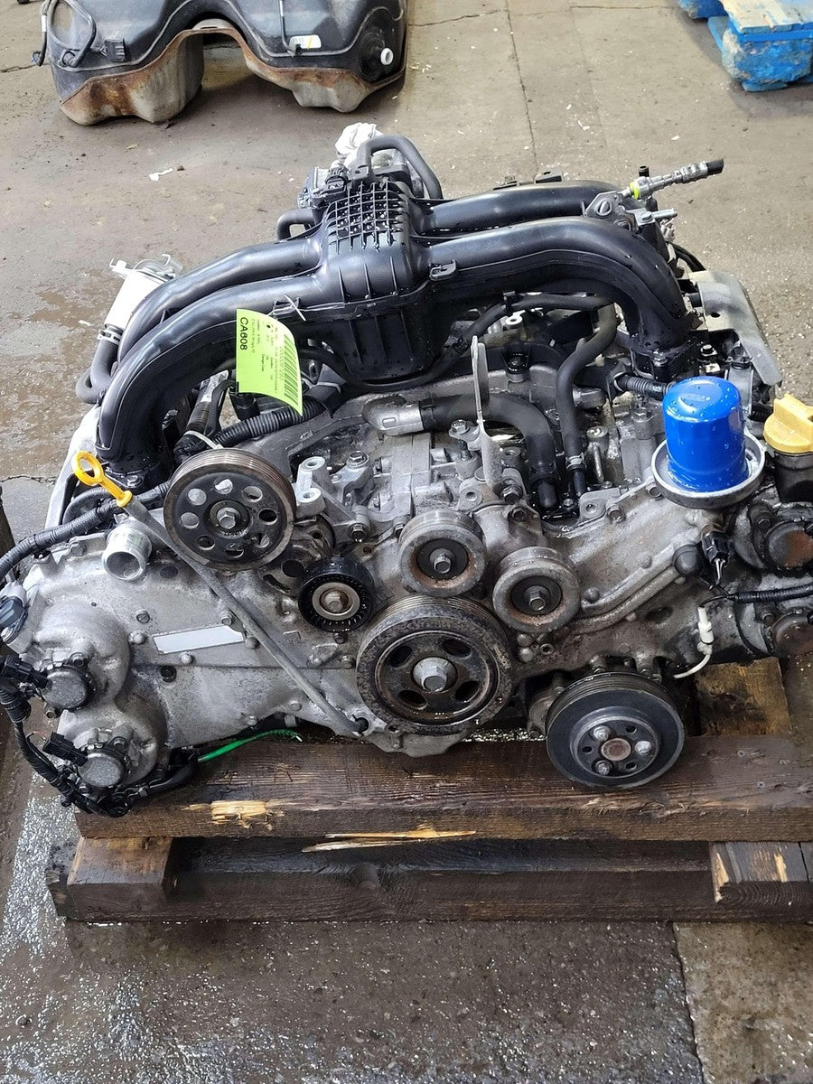 SUBARU, XV, PETROL, 2.0, FB20WSZH2A, HEV, G4X, 03/13-11/14, 2013, ENGINE