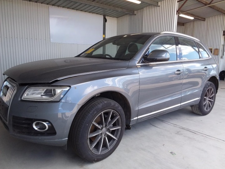 AUDI, Q5, DIESEL, 2.0, TURBO, 8R, CNHA CODE, 11/12-01/17, 2012, ENGINE